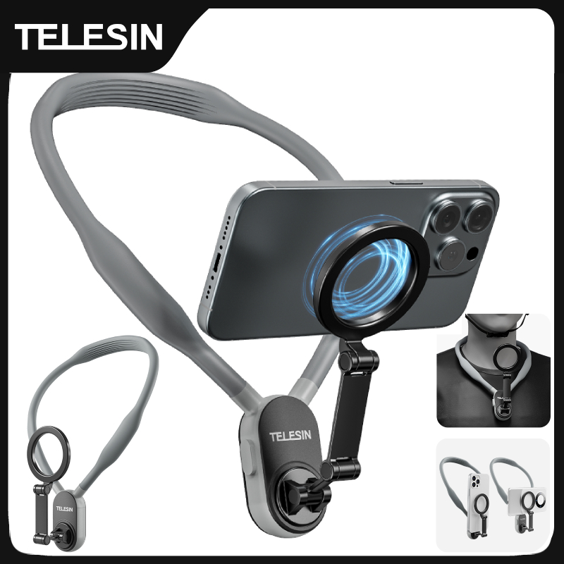 TELESIN Silicone Magnetic Neck - Phone Accessories Online 리뷰 및 가격