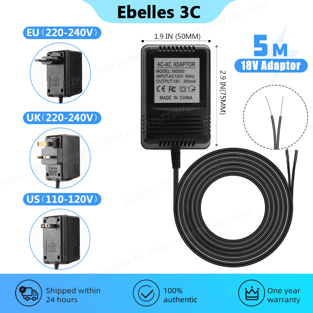 18V AC Transformer Charger for - Phone Accessories Uk 리뷰 및 가격