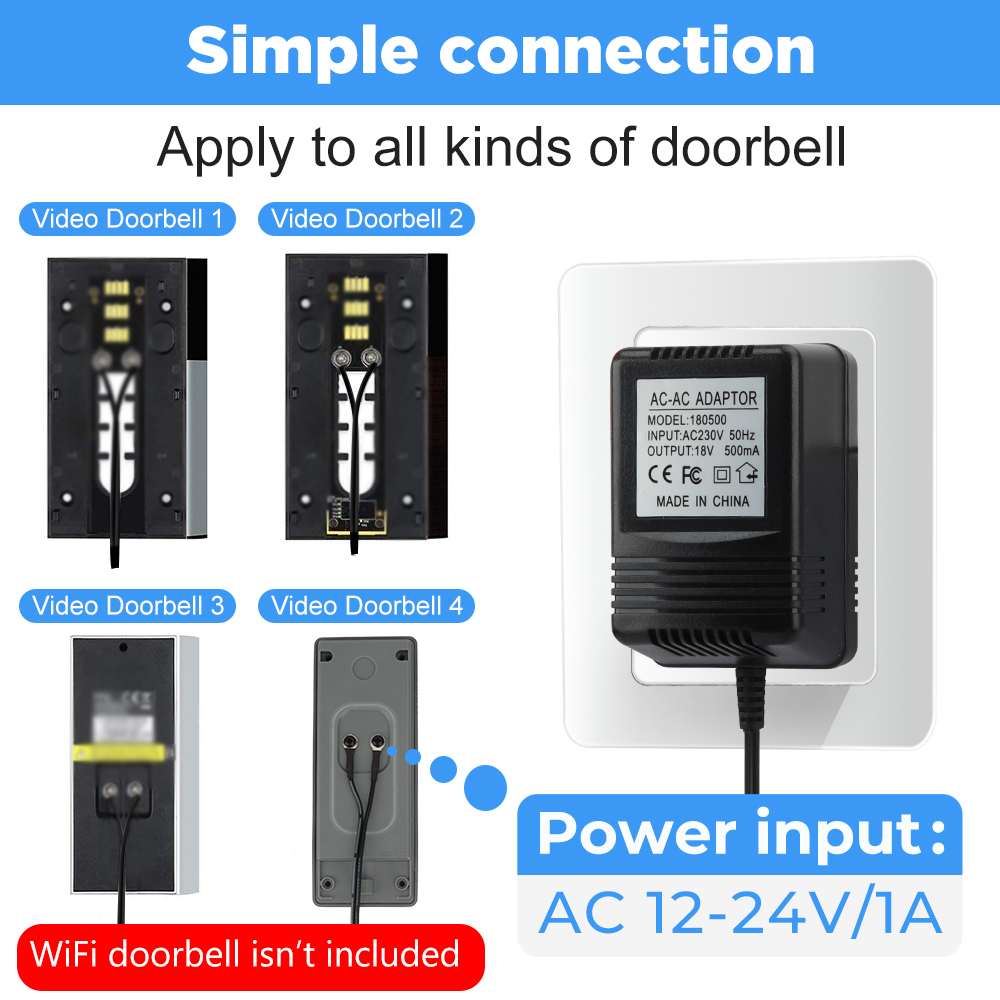 18V AC Transformer Charger for - Phone Accessories Uk 리뷰 및 가격