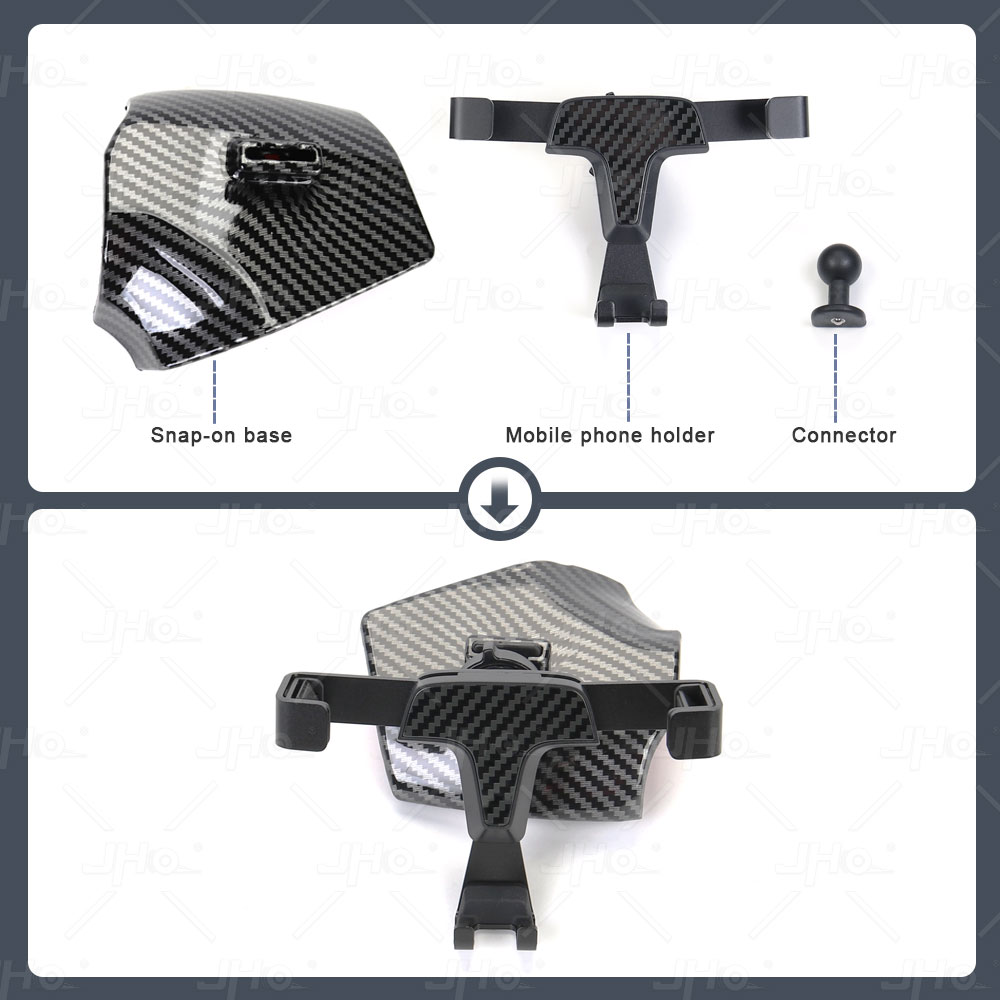 JHO Air Vent Car Phone Holder  - Phone Accessories Trx 리뷰 및 가격