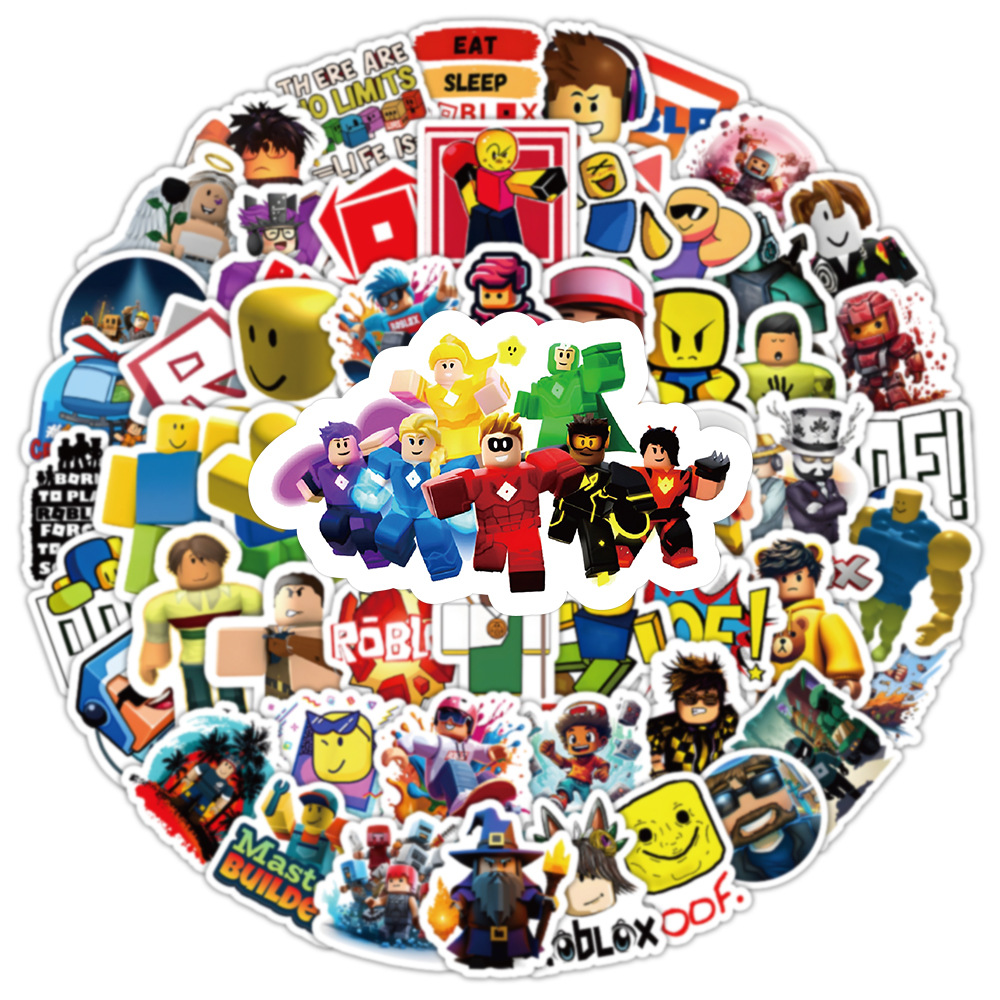 New 103Pcs Roblox Stickers Des - Phone Accessories For Teens 리뷰 및 가격