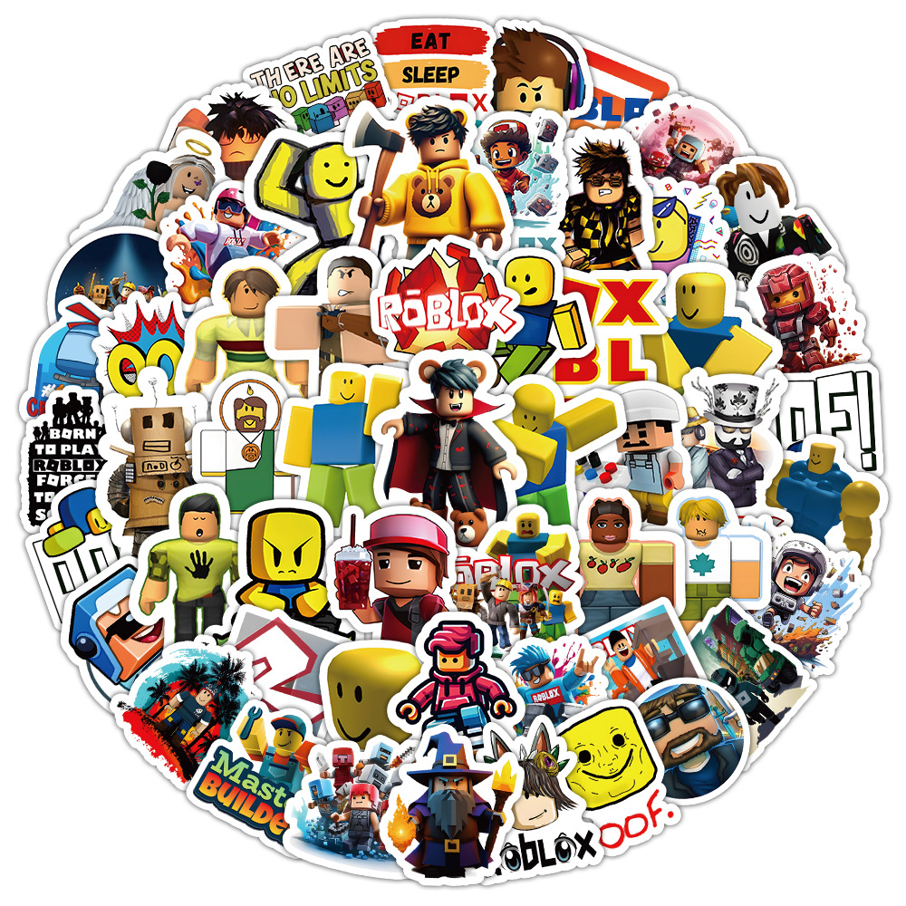 New 103Pcs Roblox Stickers Des - Phone Accessories For Teens 리뷰 및 가격