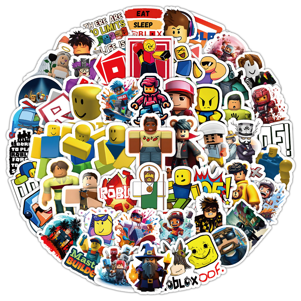 New 103Pcs Roblox Stickers Des - Phone Accessories For Teens 리뷰 및 가격