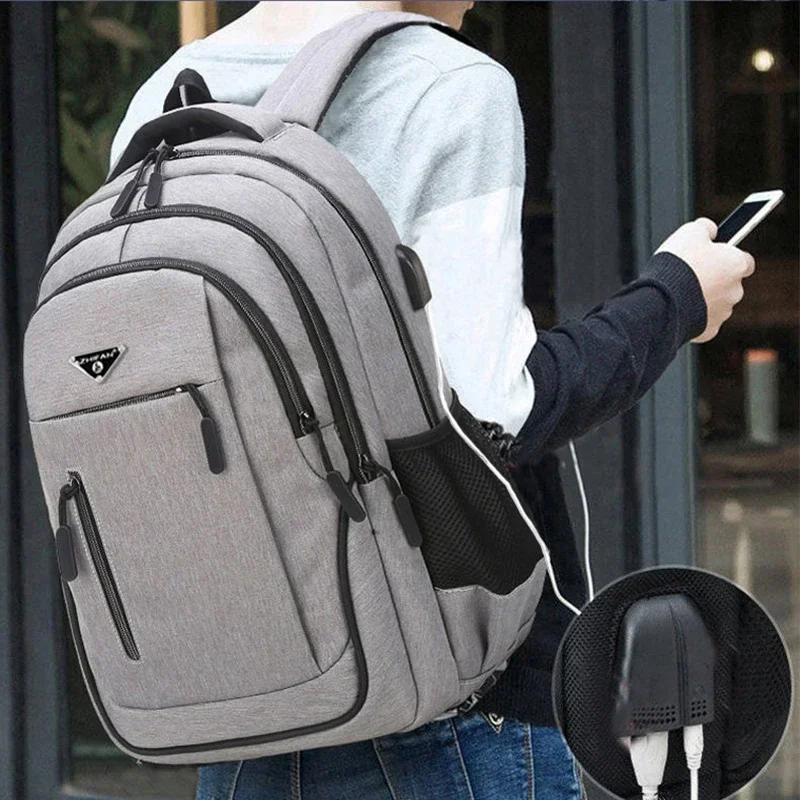 Large Capacity Backpack Men La - Phone Accessories For Teens 리뷰 및 가격