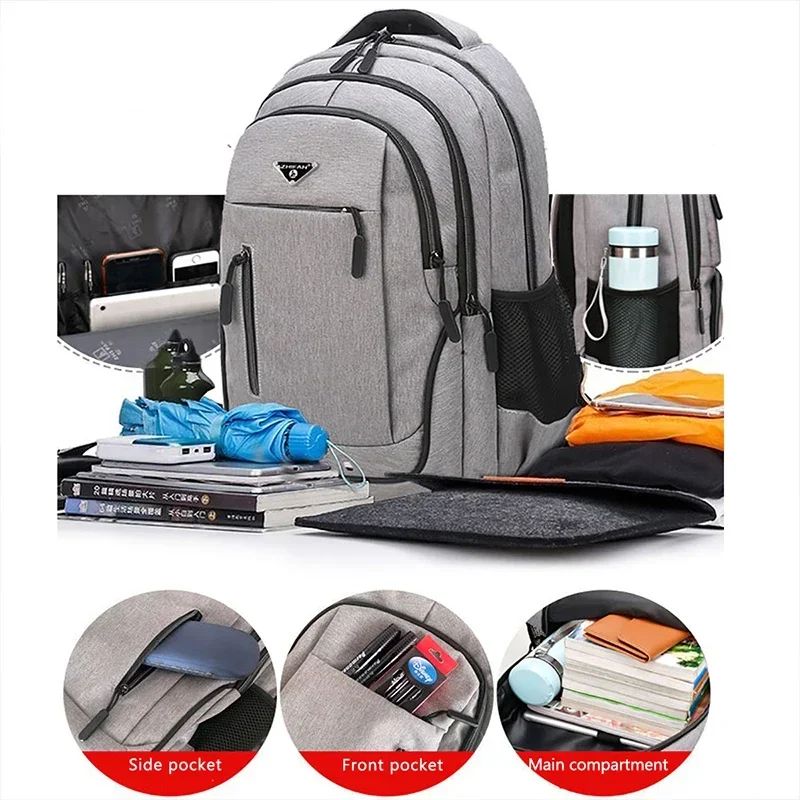 Large Capacity Backpack Men La - Phone Accessories For Teens 리뷰 및 가격