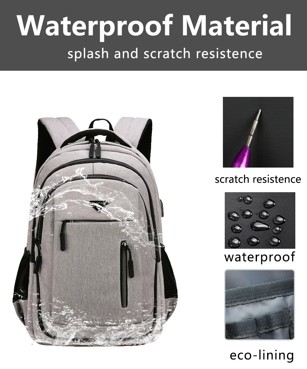 Large Capacity Backpack Men La - Phone Accessories For Teens 리뷰 및 가격
