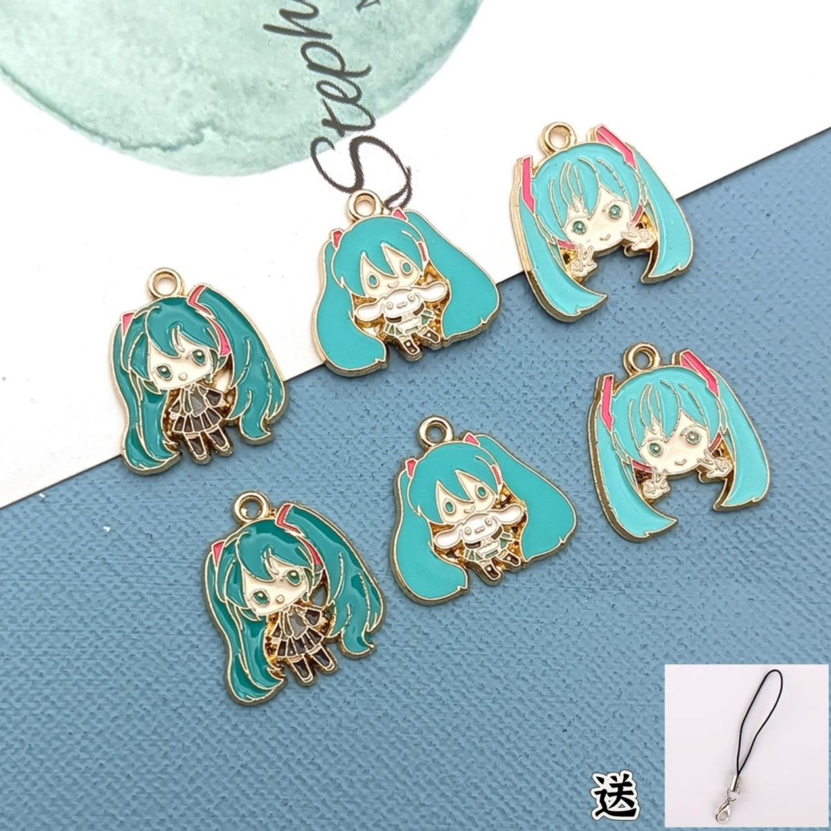 Hatsune Miku peripherals, cute - Phone Accessories Doll 리뷰 및 가격