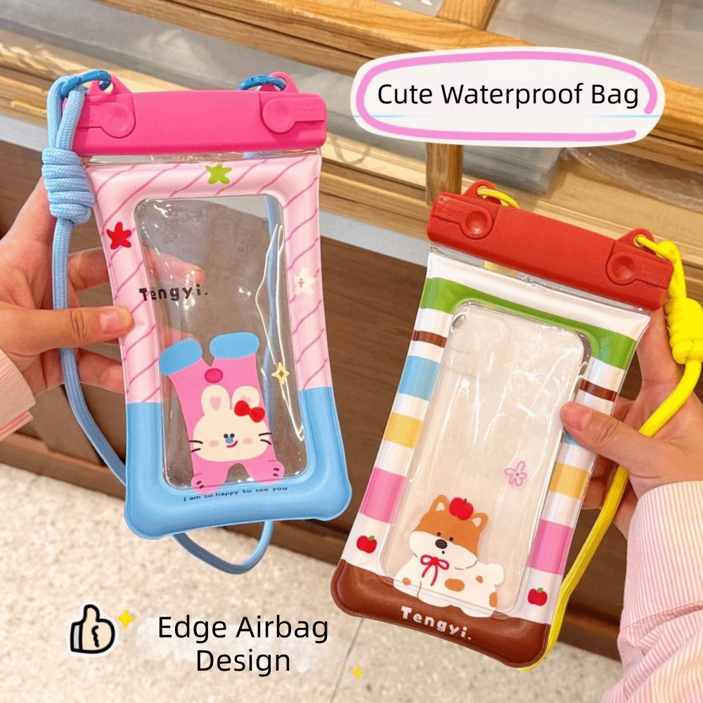 Transparent Waterproof Mobile  - Waterproof Phone Bag 리뷰 및 가격