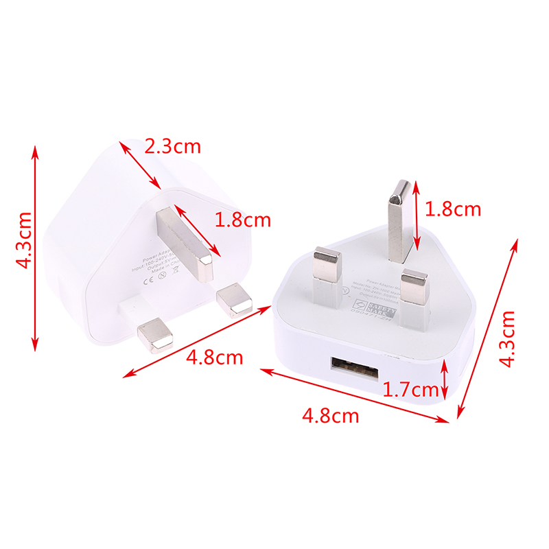 Latest 5V/2.1A Dual USB Port F - Phone Accessories Uk 리뷰 및 가격