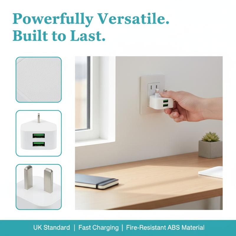 Latest 5V/2.1A Dual USB Port F - Phone Accessories Uk 리뷰 및 가격
