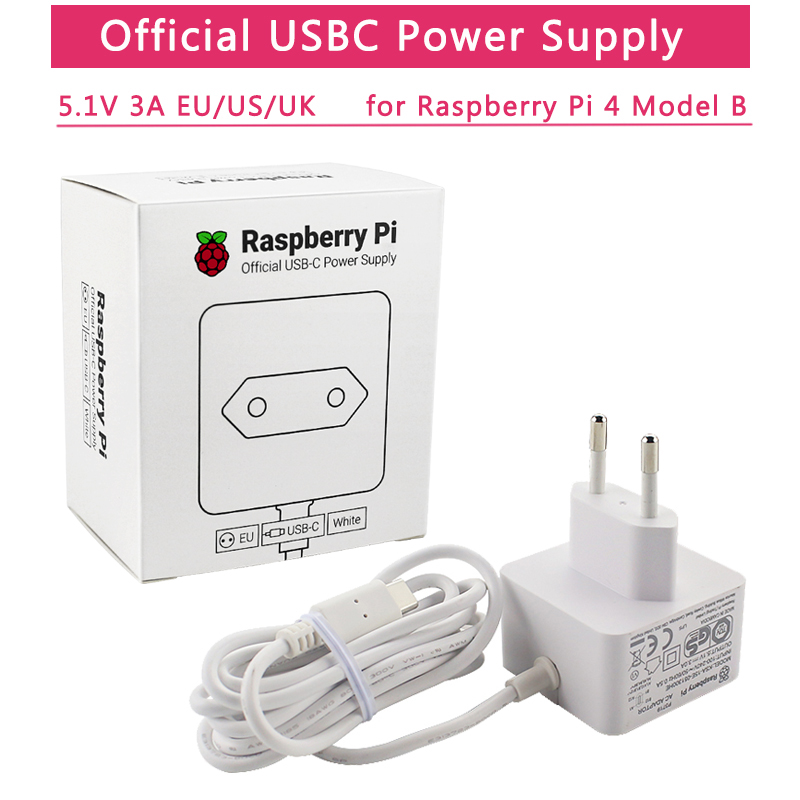 Official Raspberry Pi 4 Power  - Phone Accessories Uk 리뷰 및 가격